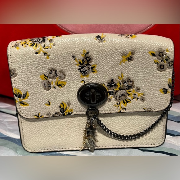 Coach Handbags - NWT COACH BOWERY WITH REBBLE CHARM
CROSSBODY BAG